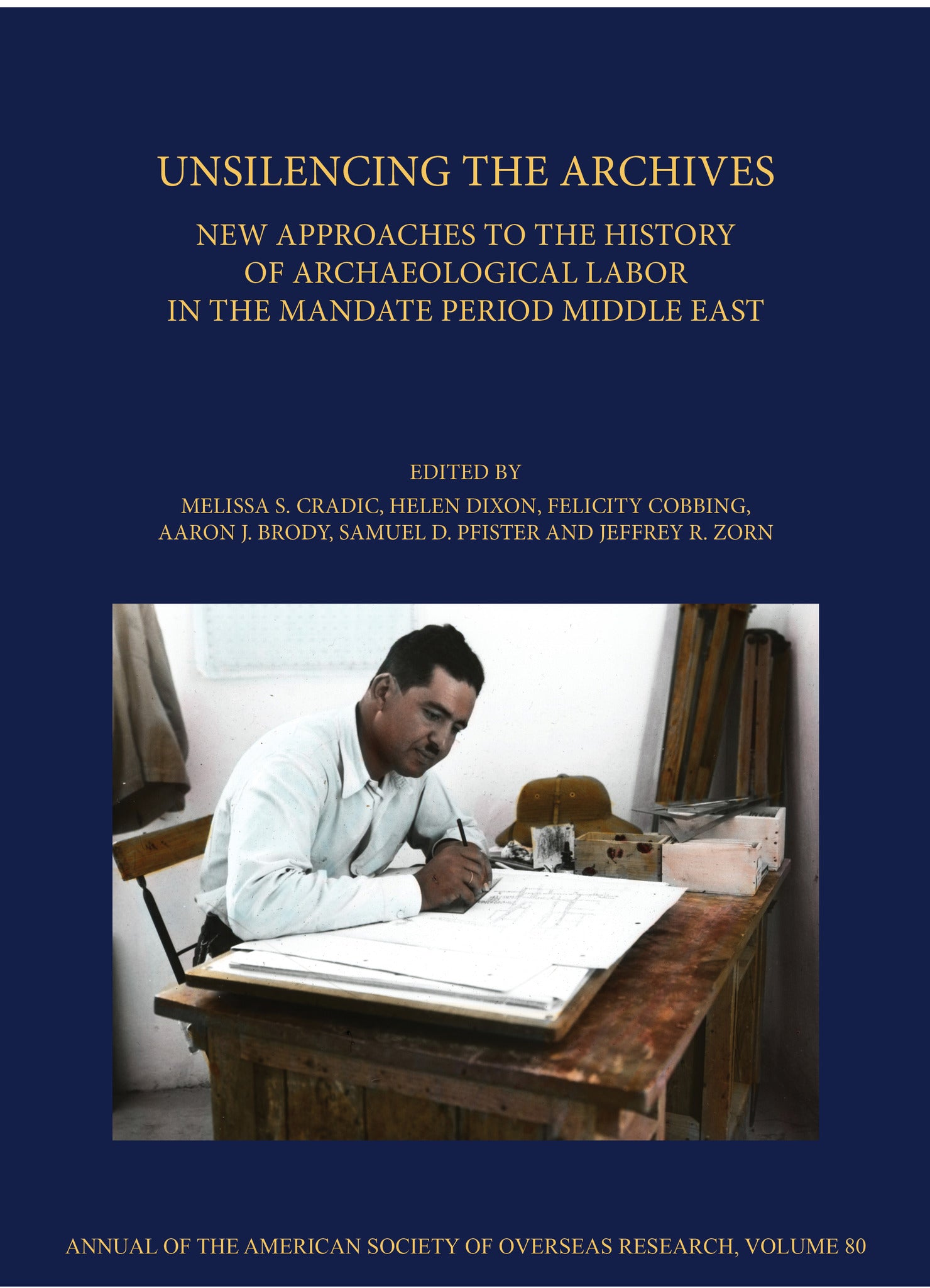 Cover image for Unsilencing the Archives ISBN 9780897571326